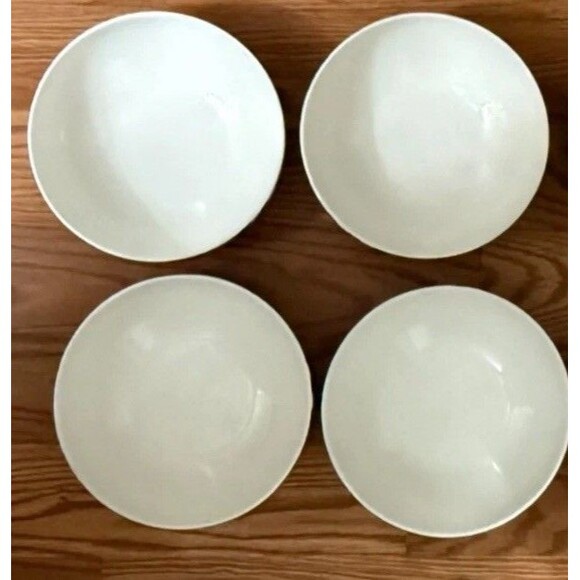 Mikasa Maxima High Spirits Coupe Cereal Bowl Geometric Set 4 CAK12 VTG Modern - Picture 4 of 9